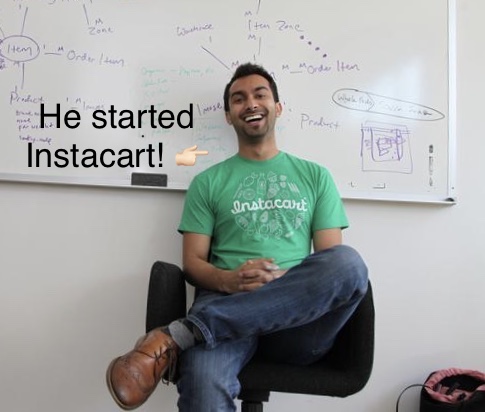 Apoorva Mehta founder of Instacart