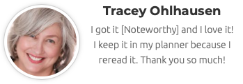 Tracey Testimonial Tracey Testimonial