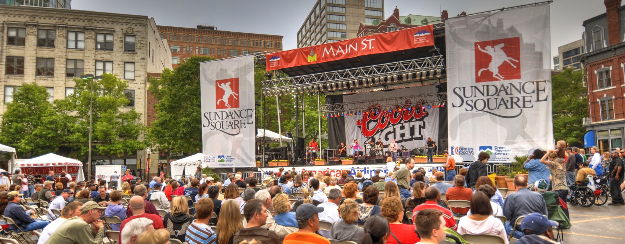 Main St. Fort Worth Arts Festival